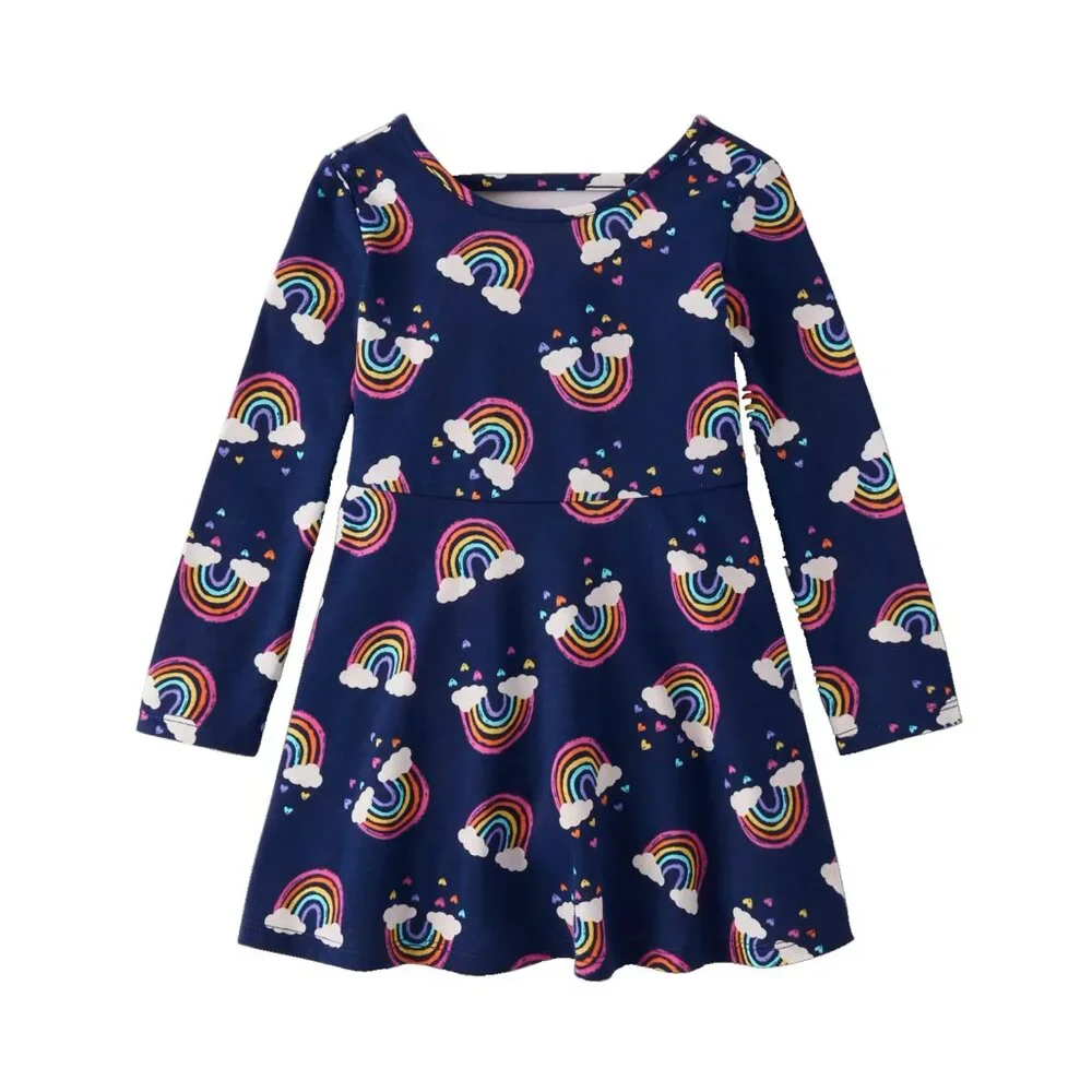 The Children's Place rainbow dress 3T